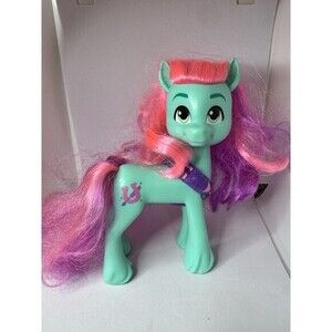 My Little Pony JAZZ HOOVES Pedicure Party 6” Aqua Toy Figure 2021